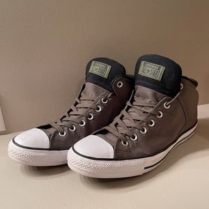 Men’s OLIVE GREEN Converse